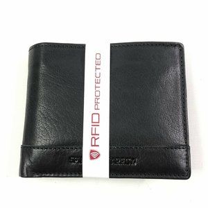 Spikes And Sparrow Premium Leather Mens Wallet